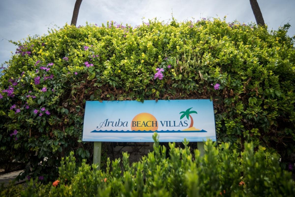 Aruba Beach Villas Palm Beach Exterior photo